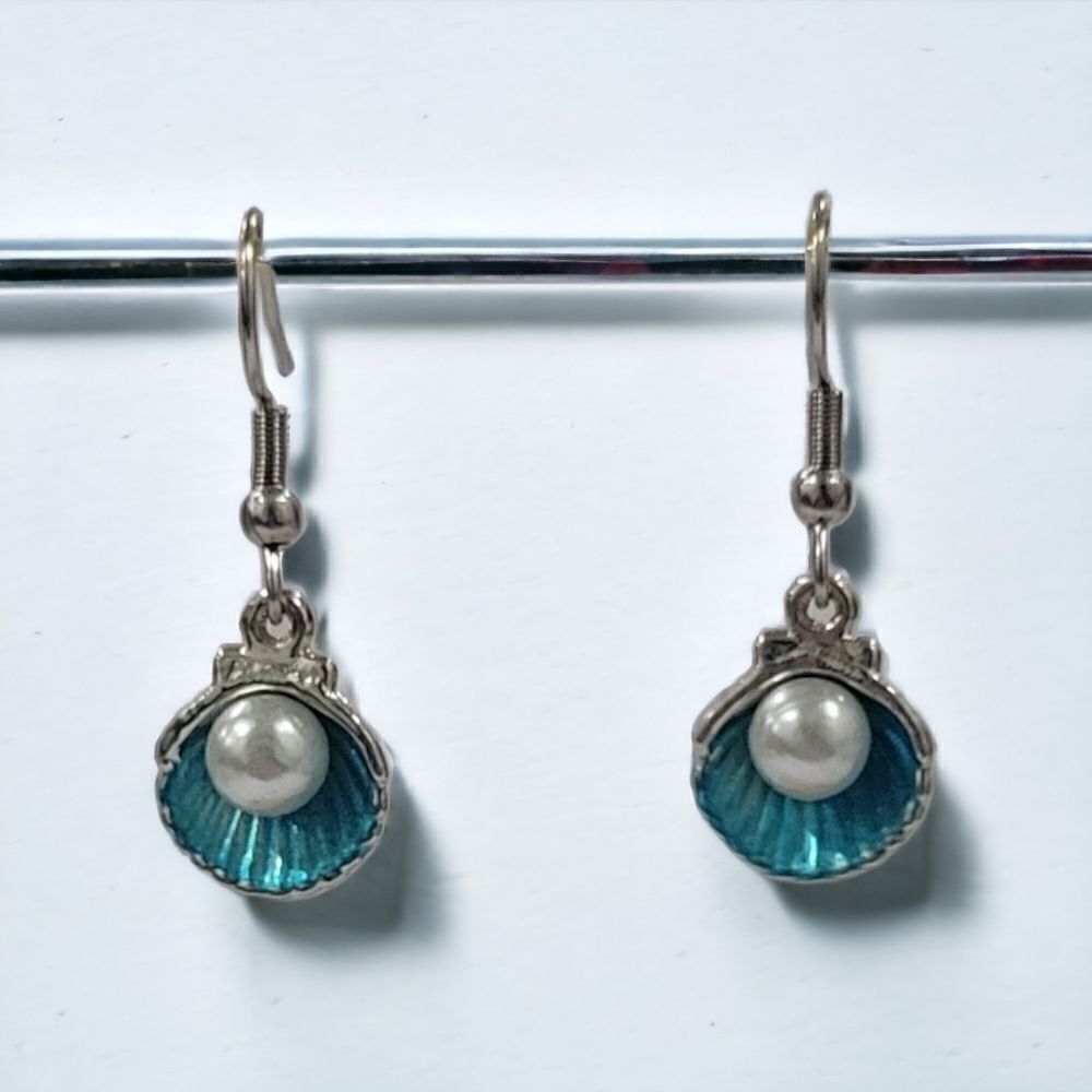 ✨️Peral Shell Earrings✨️(2-A034-D)-Jewelry for Women